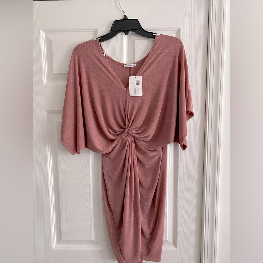 Never Worn Mauve Body con Dress